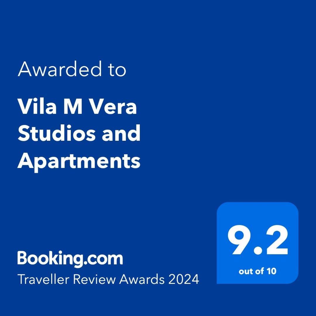 Vila M Vera Rooms With Kitchen And Apartments Durres Exterior photo